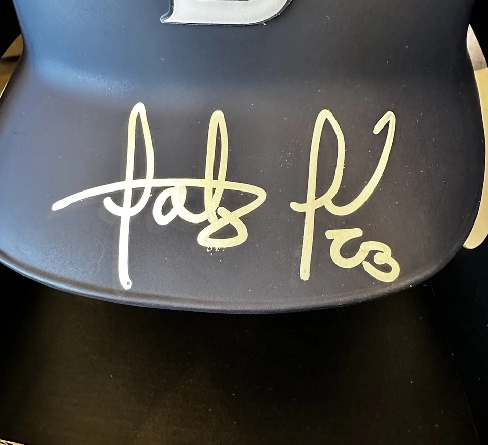 FERNANDO TATIS JR. Signed Auto Rawlings Batting Helmet JSA Witnessed Padres - Image 3 of 4