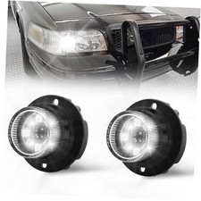 Clear Led Emergency Strobe Lights Kit Hideaway Strobe Lights 14 2pcs White