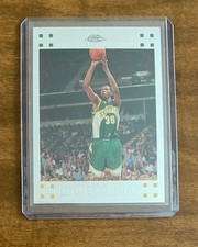 2007-08 Topps Chrome Kevin Durant #131 Rookie Card (RC). rookie card picture