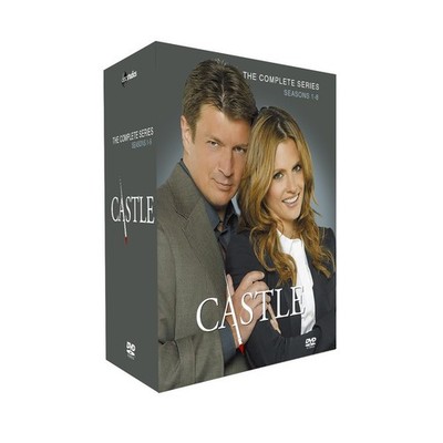 Castle Seasons 1-8 DVD Complete Series Brand New Sealed Region 1 *Free Fast Ship