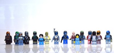 LEGO  Star Wars  Figur Mandalorian Ep 1 2 3 4 5 6 The Clone Wars zur Wahl