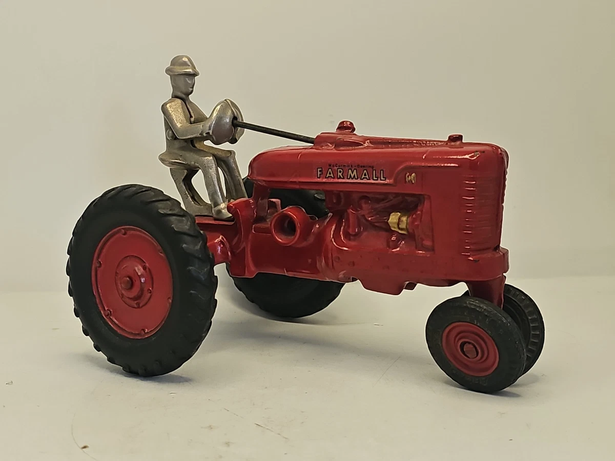 Farmall Tractor Vintage Manufacture Diecast Farm Vehicles | eBay