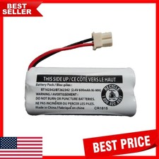 Vtech/AT T Cordless Phone Battery Replacement BT162342 - Rechargeable 600mAh