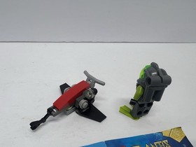 LEGO 8072 Atlantis Sea Jet Complete with Minifigure & Instructions