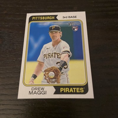 2023 Topps Heritage High Number - Drew Maggi #601 (RC)