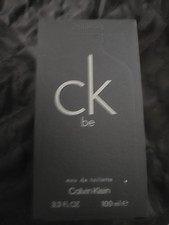 Calvin Klein CK Be EDT Unisex Perfume 3.3 oz New In Box Free Shipping Fast Ship
