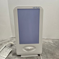 Verilux HappyLight VT15 Light Therapy Lamp White Comfort Lens Natural Spectrum