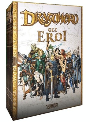 Stefano Vietti Luca Enoch Francesco Gas Gli eroi di Drag (Paperback) (UK IMPORT)
