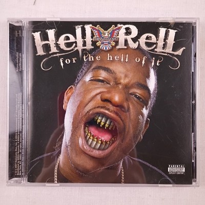 For the Hell of It by Hell Rell CD, 2007, Koch Records, Parental Advisory, Rap