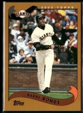 2002 Topps #500 Barry Bonds