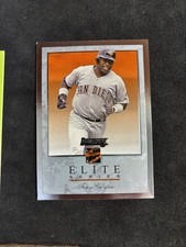 1995 Donruss Elite Series Tony Gwynn Baseball Card# 72 Padres  /10000 HOF