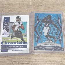 ‼️PANINI LOT - 2 CARDS 2021 BROWN CHRONICLES /99, Derrick HENRY PHOENIX /325