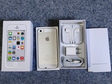 Apple iPhone 5s 16/32GB Gray/Silver/Gold Factory UNLOCKED New Battery Original