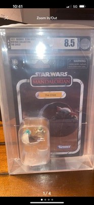 Hasbro Star Wars The Vintage Collection Action Figure - The Child GRADED 8.5