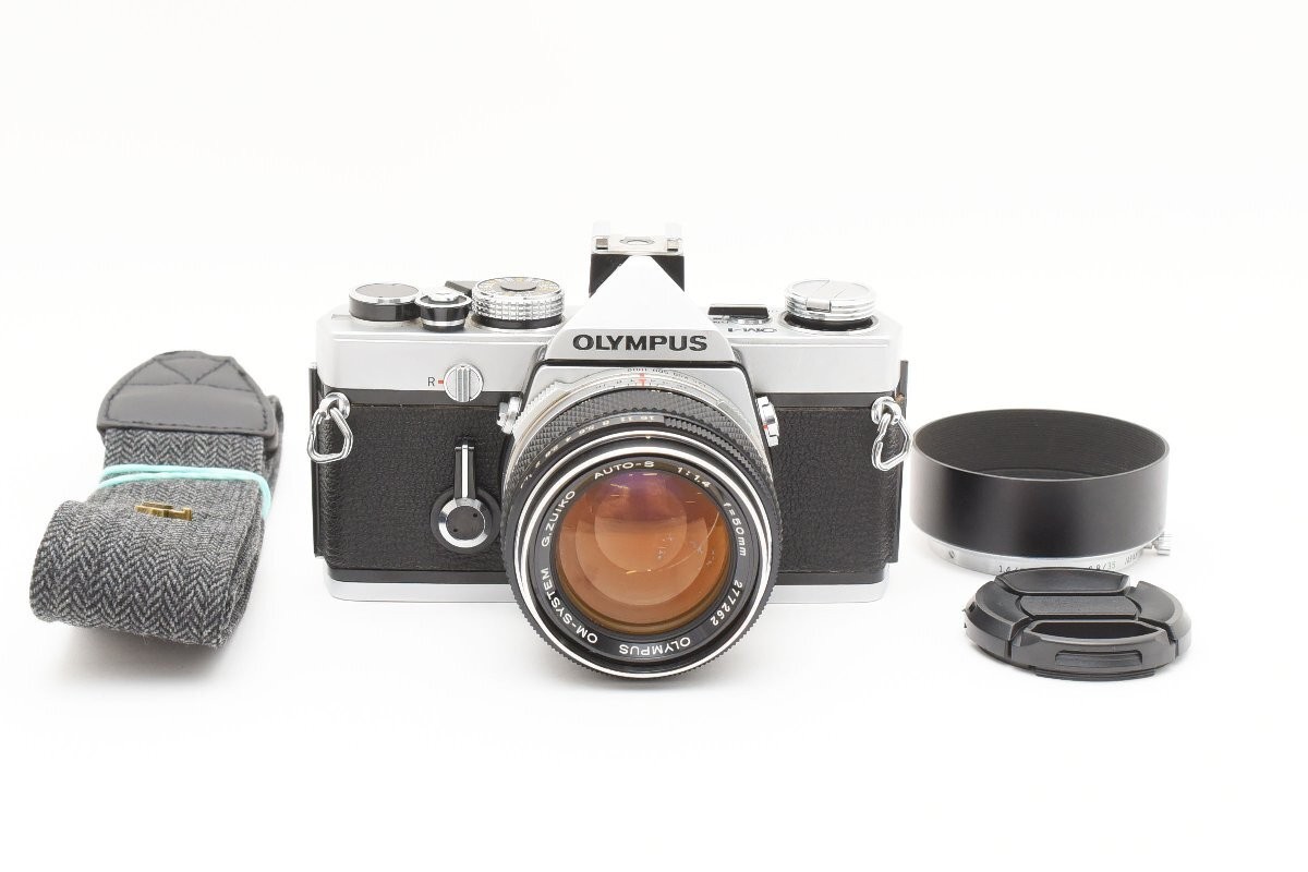 【完動品】Olympus OM-1 Silver + OM 50mm f1.4 Amazon.com : Olympus 50mm f/1.4 Manual Focus Auto-S Zuiko