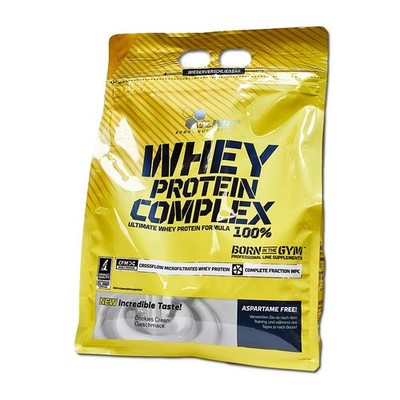 (25,11 EUR/kg) Olimp Whey Protein Complex 2270g Beutel - Eiweiß Pulver Aminos