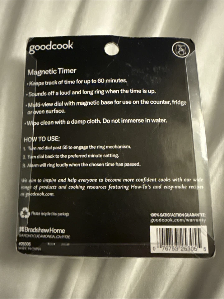 Temporizador de anillo largo Good Cook Precision Foto 3 de 3