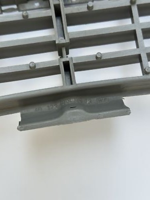 GENUINE Mercedes Benz W123 Original Front Mesh Grille Screen NEW