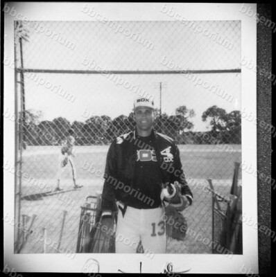 Art Howe Medium Frame Negative - Jim Rowe Archive L134