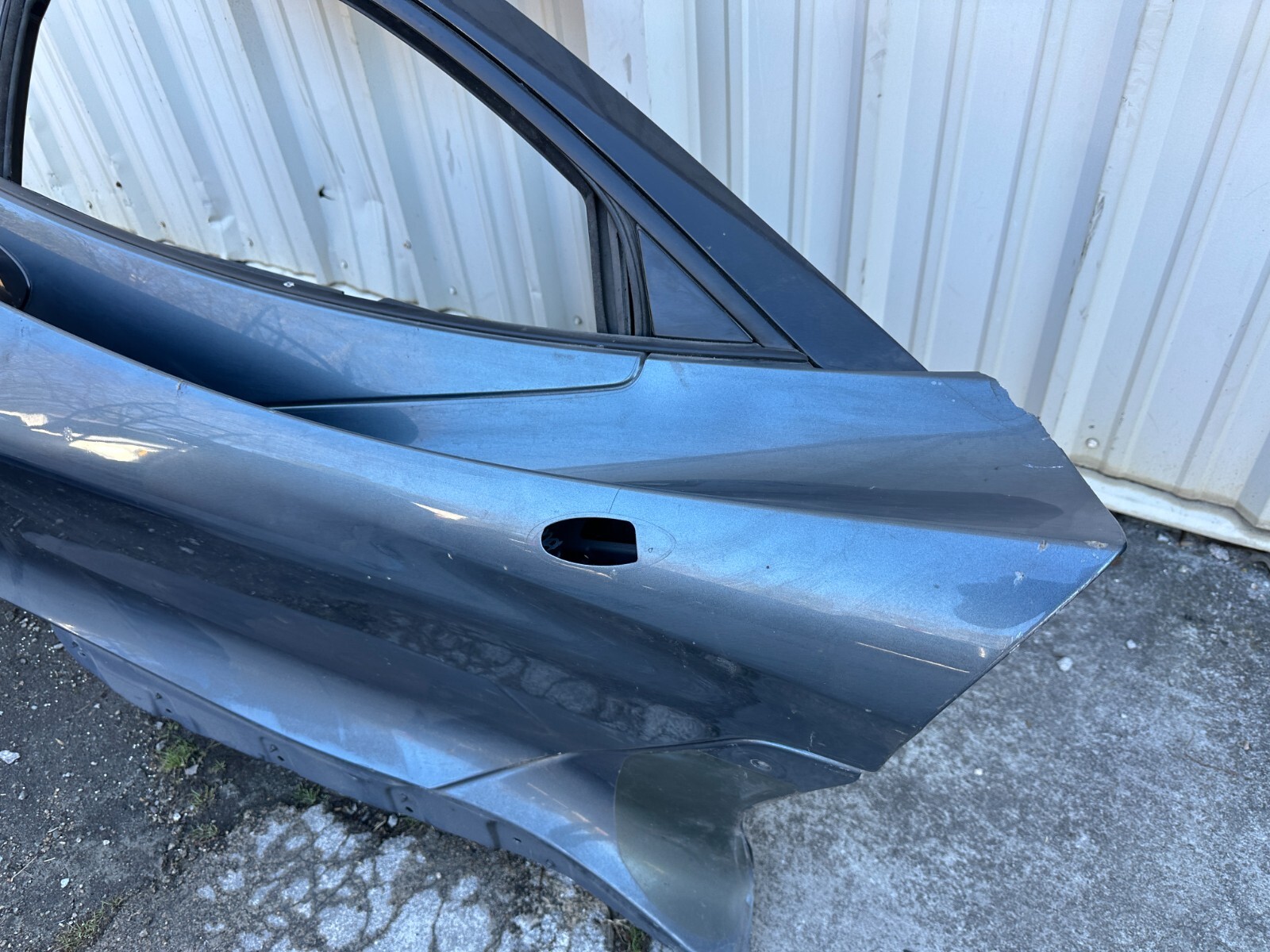 2017 2018 2019 MCLAREN 720S DRIVER LEFT DOOR CARBON FIBER ROOF *DAMAGE TO DOOR*