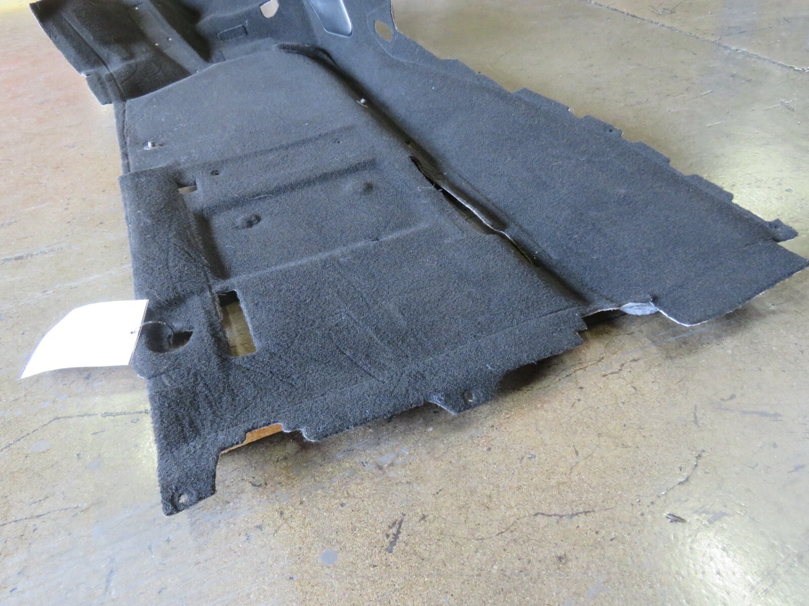 Lamborghini Huracan, LH, Left, Front Carpet, Black, Used, P/N 4T1863367B