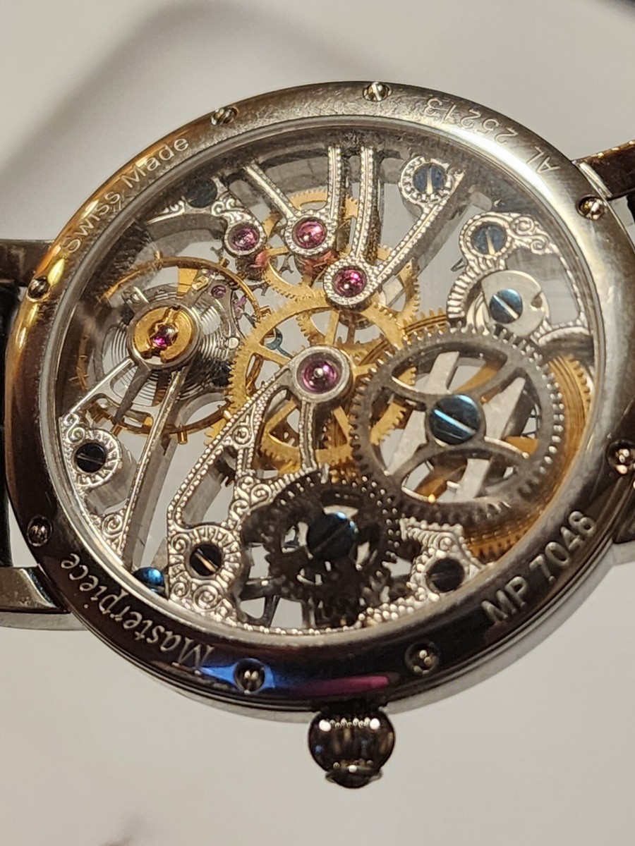 Maurice Lacroix Squelette Masterpiece Skeleton Dress Watch