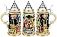 Bierkrug Blaskapelle Krug, 0,5 L,German Beer Stein, Polka Band, Oktoberfest