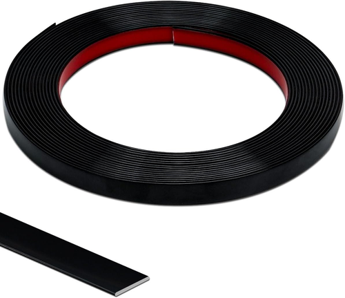 20Ft Peel and Stick Trim, Width 0.39" Waterproof Molding for Walls Edges, Border