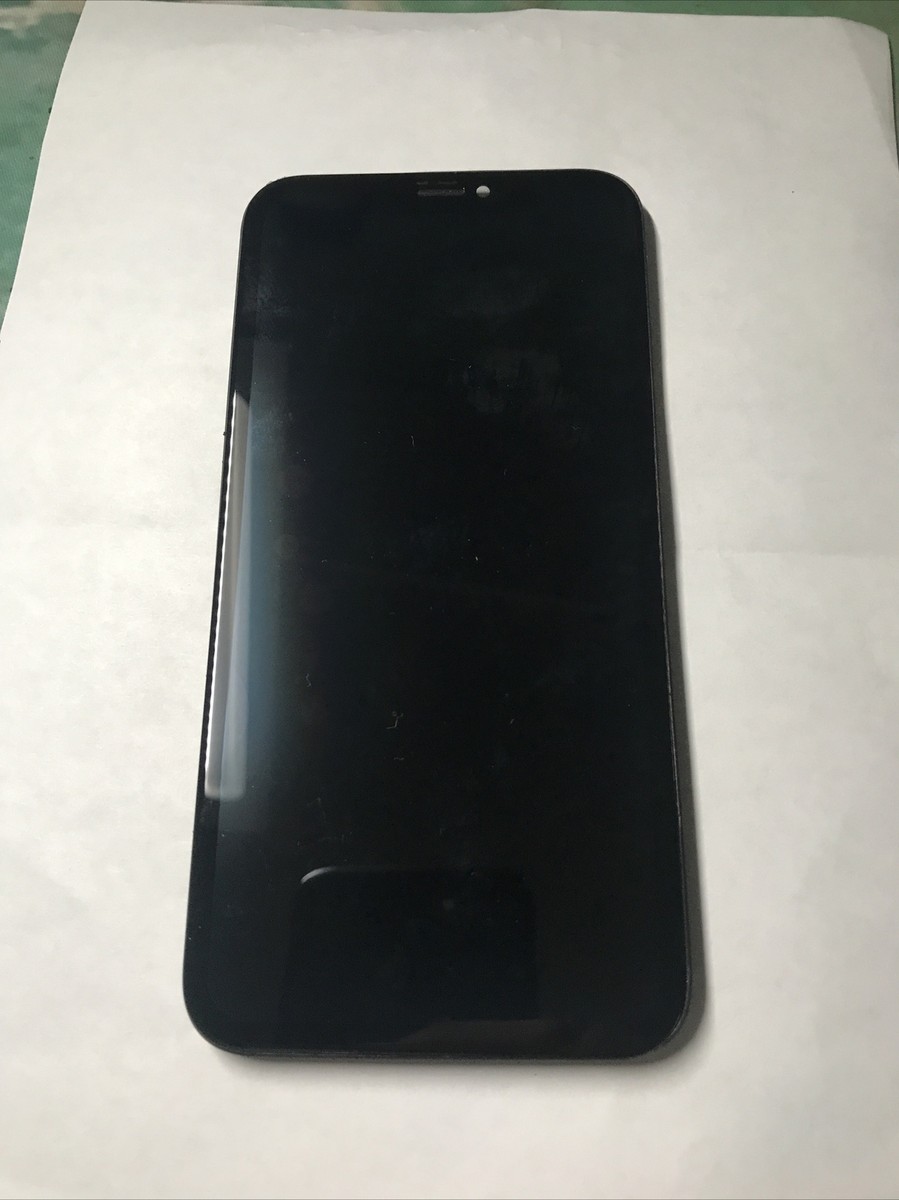 iPhone XR Broken Screen No Cracks But Screen Lines And