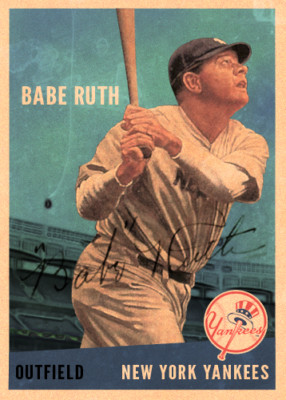 BABE RUTH 58D #### BUY 5 GET 1 FREE #### or 30% OFF 12 OR MORE DIDDY-CUSTOMS