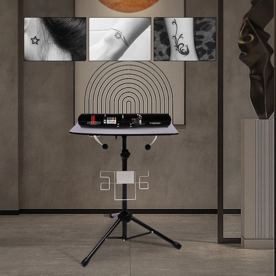 Tattoo workstation stand height adjustable tattoo accessories desk DE - Image 3 of 4