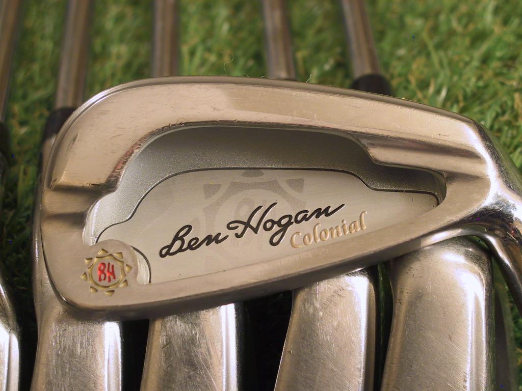 Ben Hogan Colonial 8 Iron Uniflex Steel Shaft Ben Hogan Grip Ben Hogan Colonial 8 Iron Uniflex Steel Shaft Ben Hogan Grip