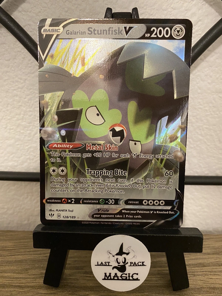Galarian Stunfisk V Pokmon TCG Cards for sale | eBay Galarian Stunfisk V Pokmon TCG Cards for sale | eBay