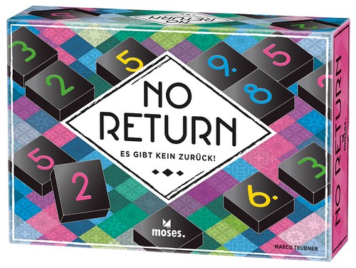 No Return Moses Familienspiel Legespiel Kinderspiel Sammelspiel Zahlenspiel Neu - Picture 7 of 9