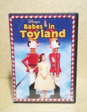 (1-44) DISNEY'S “BABES IN TOYLAND" DVD / PRE-WATCHED / 1961