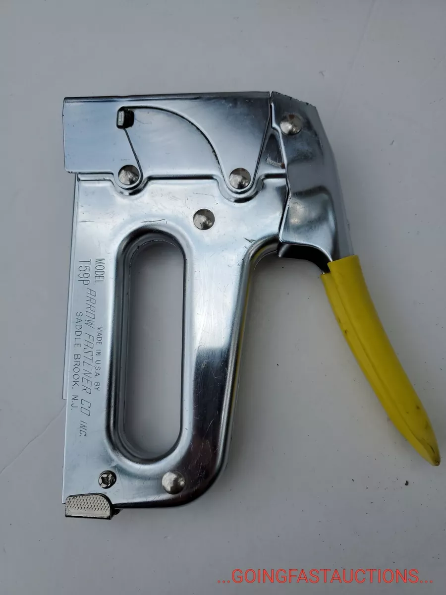 T59 Staple Gun - Insulated Cable Staple Gun