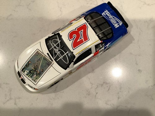 JAMIE MCMURRAY AUTOGRAPHED 2003 PONTIAC GRAND PRIX WILLIAMS USPS DIECAST & CARD - Picture 10 of 12