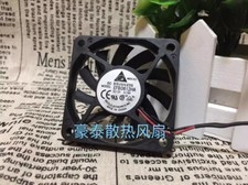 DELTA EFB0612HA 6010 DC12V 0.18A 6CM 2-Wire Silent Cooling Fan