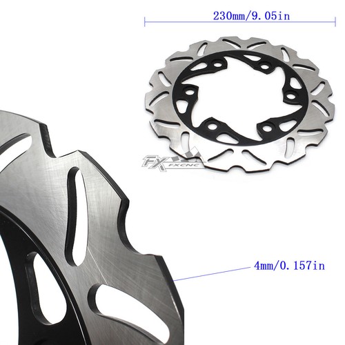 Rotor de disco de freno trasero delantero para KTM 125/200/390 Duke 2013-2018 2014 Duke 390 - Imagen 4 de 10