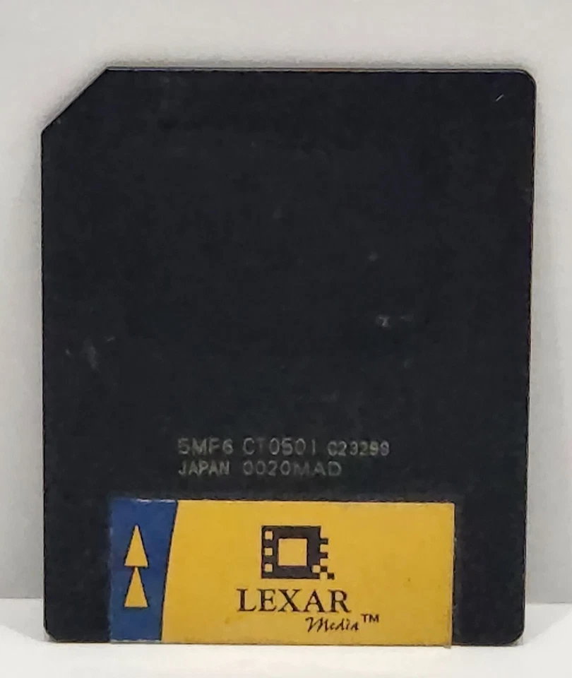 Lexar Smart Media 8 MB  Memory Card (JAPAN) - Image 3 of 3