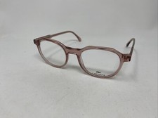 LACOSTE L2851 664 49/19/145 PINK TRANSCLUENT EYEGLASSES FRAME LI42