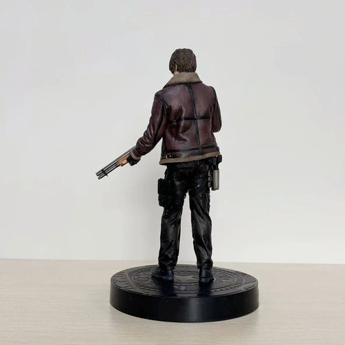 HOT GAME CHARACTER LEON SCOTT KENNEDY ACTION FIGURE 33CM RESIDENT EVIL MODEL TOY - Picture 6 of 10
