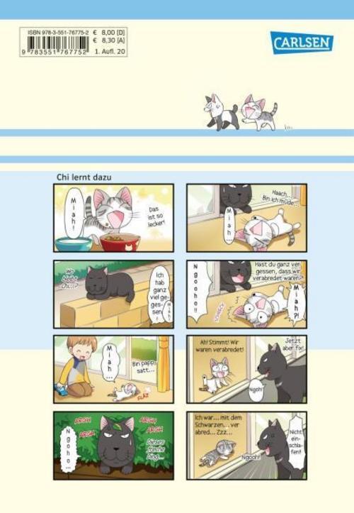 Thumbnail - Süße Katze Chi: Chi's Sweet Adventures 1 Konami Kanata