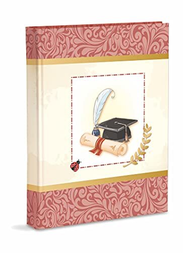 Mareli Album Fotografico Laurea Formato 20x25, 60 Pagine con velina (O8l)