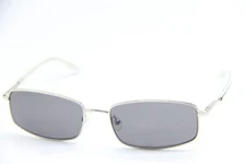 ELLE EL 18820 COLOR-GR SILVER BLACK AUTHENTIC FRAMES SUNGLASSES 53-16