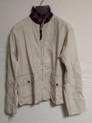 MISTER FREEDOM×Sugar Cane MFSC Drizzler jacket Size 38 Offwhite