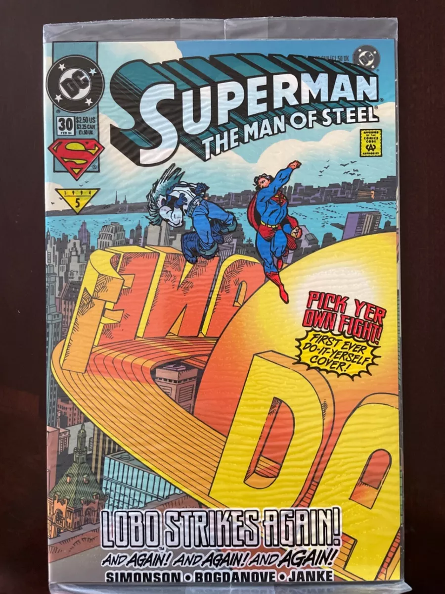 COLLECTED EDITIONS: SUPERMAN: THE MAN OF STEEL VOL. 1 (REVISED