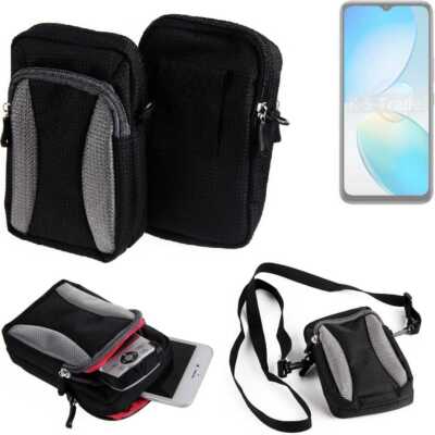 Für Infinix Hot 12 Pro Holster / Umhängetasche Extratasche Outdoor Schutz Hül