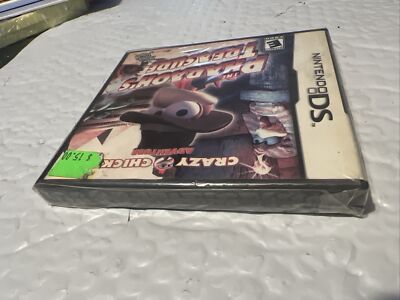 Crazy Chicken Adventure: The Pharaoh's Treasure (Nintendo DS, 2009