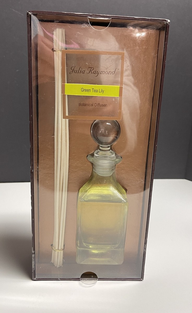 Julia Raymond Green Tea Lily Room Diffuser 4.5oz New | eBay